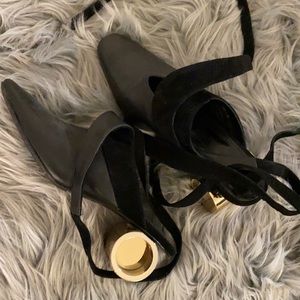 JW Anderson Cylinder Heel Ballet Mule 37